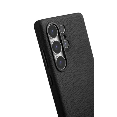Cover Samsung  S25 Ultra Origin Series Premium Leather Regal Snap Magsafe Melkco - Black